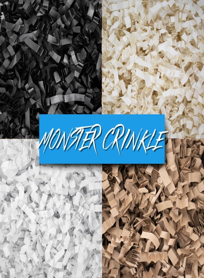 MagicWater Supply - 2 LB - White - Monster Jumbo Crinkle Cut Paper Shred Filler great for Gift Wrapping, Basket Filling, Birthdays, Weddings, Anniversaries - Image 5